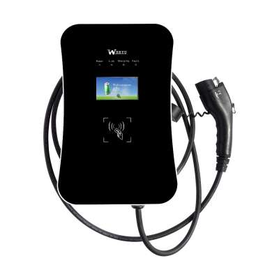 22kw wall charging station ev electric car charger 32a evse type2