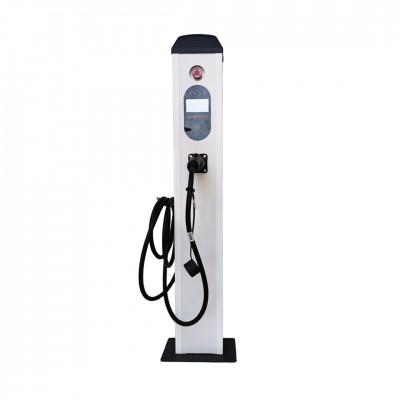 Integrated Single-phase Electric Car Charger Stations for EV AC Charging Indoor or Outdoor